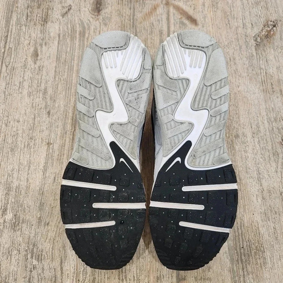 Nike Air Max Excee Athletic Running Shoes, White/Black, US Men's 14 - Picture 6 of 10